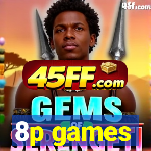 8p games